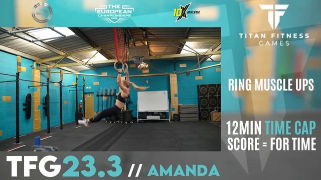 TITAN FITNESS GAMES 23.3 WORKOUT ANNOUNCEMENT смотреть онлайн