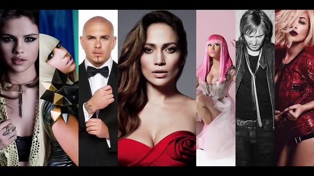 JLo/Nicki/Selena/David/Rita/Gaga/Pitbull - Dance Again (Minimix) смотреть онлайн