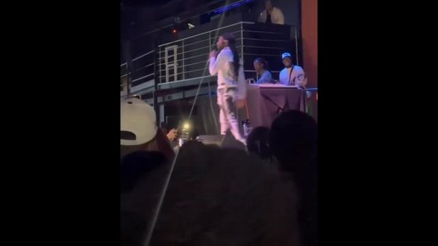 VA WINKY D VOTSIURA PROMOTER LIVE ON STAGE IN GERMANY😂