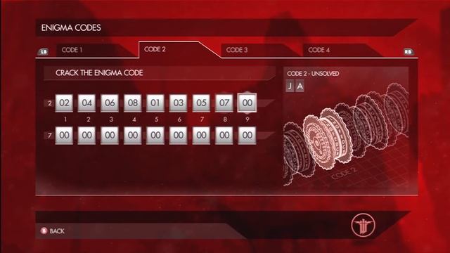 WOLFENSTEIN The New Order SOLVING ENIGMA CODE 2 and 30G Achievement Unlock SECRETS REVEALED 2 смотреть онлайн