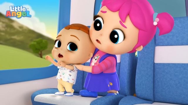 Construction Engineers Site Shapes And Colors | Job And Career Songs | @LittleAngel Nursery Rhymes