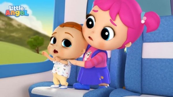 Construction Engineers Site Shapes And Colors | Job and Career Songs | @LittleAngel Nursery Rhymes