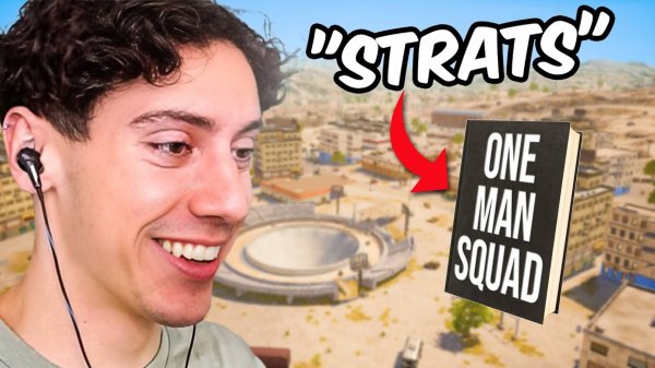 TGLTN Explains his strats whilst playing 1-MAN-SQUADS in PUBG