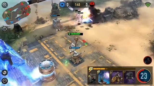 SW: FORCE ARENA Классные бои за Касиана, Таркина и Эрсо смотреть онлайн