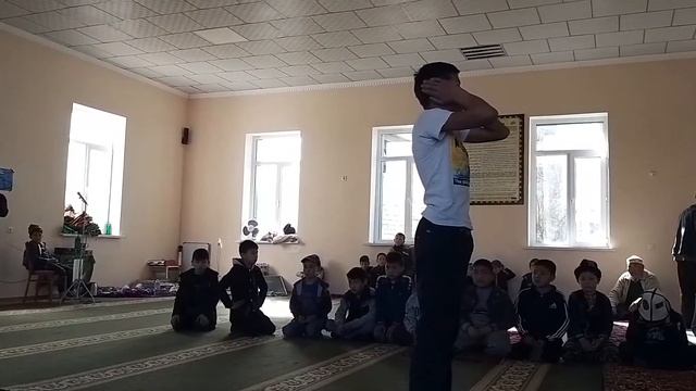 "Ихлас мечити" 16.марть.2019ж азан боюнча жарыш 1.2.3орундарга 3велосипед берилди_!!!(1) смотреть онлайн