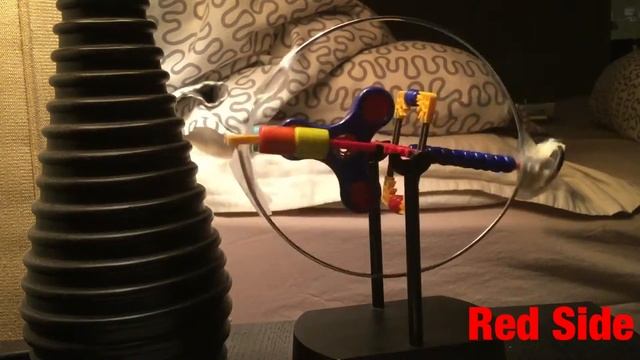 Homemade Tri-Illusion Kinetic Mobile смотреть онлайн