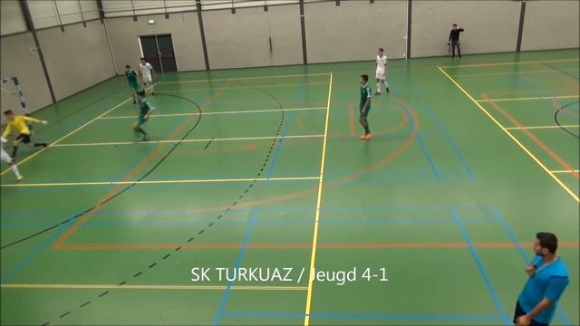 Take Your Chance Scholencompetitie zaalvoetbal SK Turkuaz смотреть онлайн