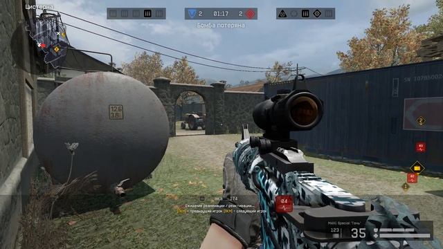 Warface   ак12 тень снова в теме