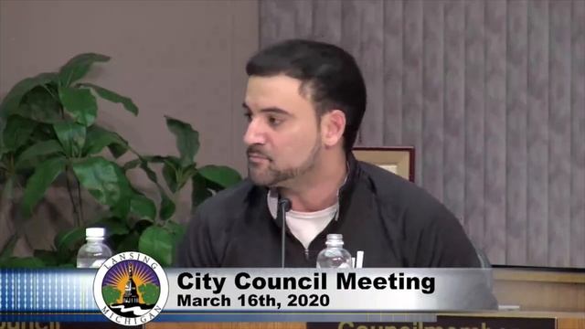 March 16th, 2020 City Council Meeting смотреть онлайн