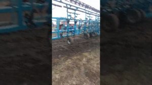 Ремонт Кировца К-744 Р2 . замена насоса Гидросистемы.#кировец #ремонт #мат