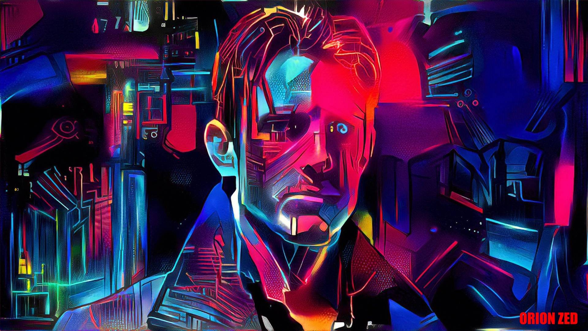 Dmitriy N'Elpin - Some Other Place, Some Other Time ( Tribute To Rockets ) V.6 ( ORION ZED )