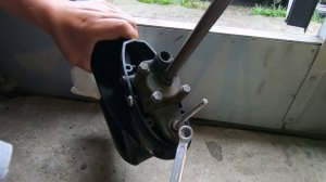 Тохатсу 9,8/замена крыльчатки на китайскую