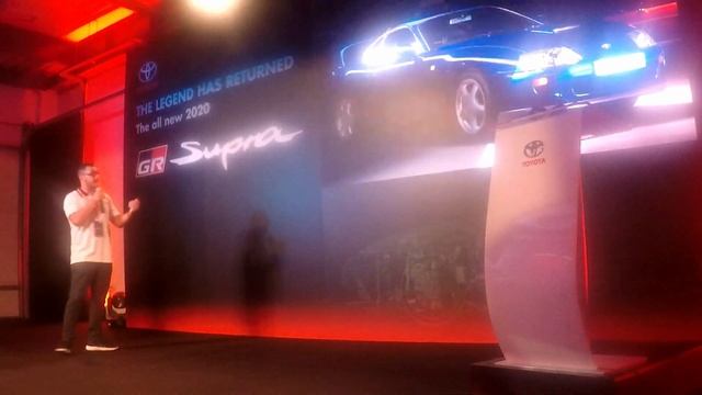 The 2020 Supra GR at the Losail International Circuit - JBCMOTIVE смотреть онлайн