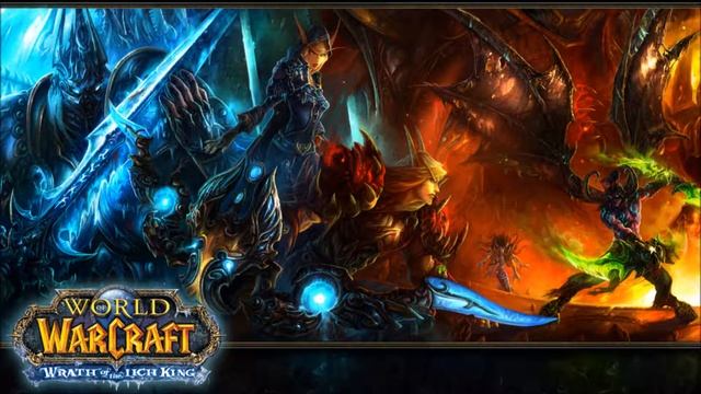 WoW Wrath of the Lich King - Assault on New Avalon смотреть онлайн