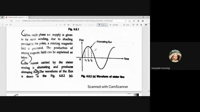 41.Shaded Pole 1-Ph Induction Motor. смотреть онлайн