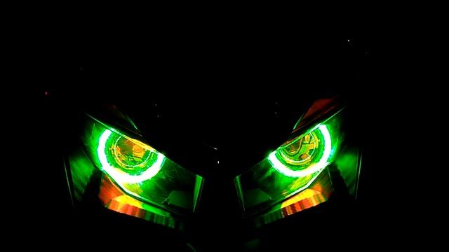 Review Pemasangan projie hid, Angel eyes & led plasma 17cm terkoneksi dgn modul Strobo смотреть онлайн