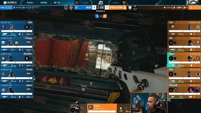 Team Bliss vs. Spacestation Gaming // Atlanta Major - Play-ins Day 2 смотреть онлайн