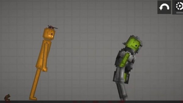 Бой титанов (скибиди головы 11)