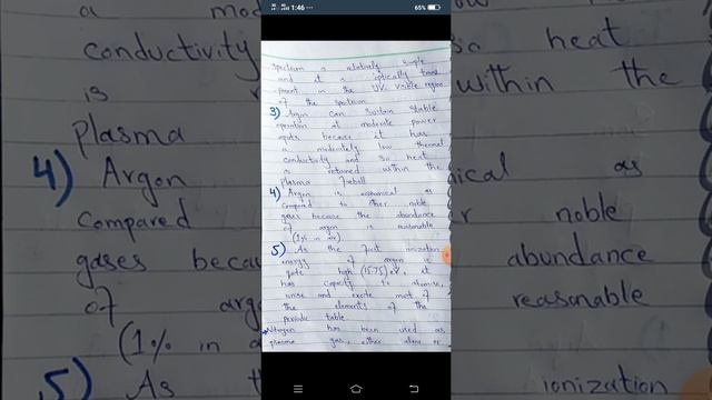 Choice of Argon as Plasma gas- (Atomic Emission Spectroscopy) смотреть онлайн