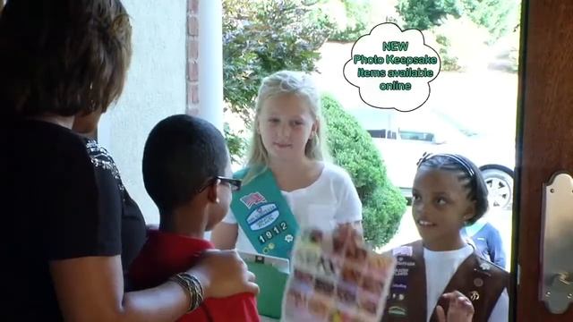 Girl Scout Treats & Keeps Program 101 смотреть онлайн