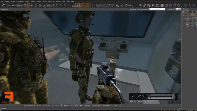 Cryengine, Warface, Roket Map, Micro Oren Weapons смотреть онлайн