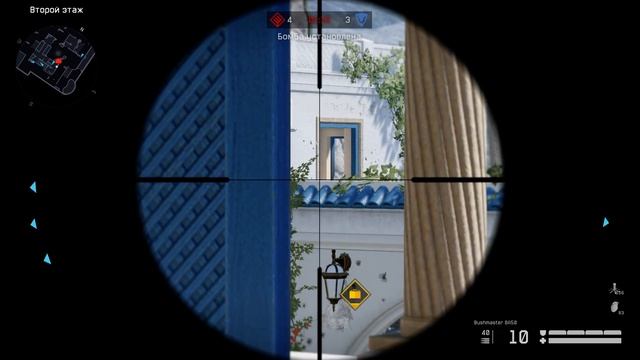 Warface | РМ | Вилла | Bushmaster BA50 | Он ведь уснул? смотреть онлайн