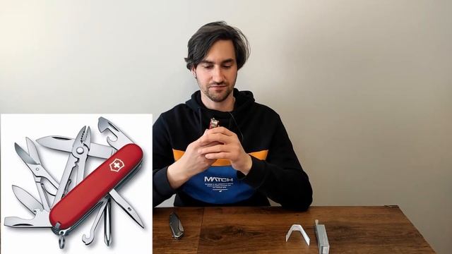 Recenzja noża Victorinox Deluxe Tinker смотреть онлайн