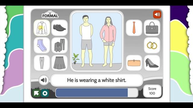 CLOTHES VOCABULARY//ОДЕЖДА ПО-АНГЛИЙСКИ 👗 смотреть онлайн