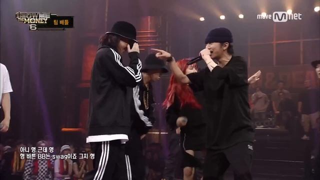show me the money6 [7회/단독] 에이솔&우원재 vs 조우찬&넉살 @ 팀 배틀 미션 170811 EP.7 смотреть онлайн