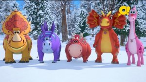 "Турбозавры. Перегрузка" - премьера на телеканале "О!" 23 ноября