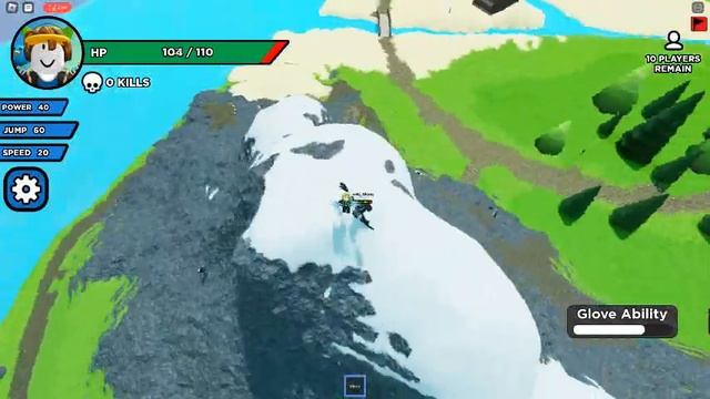 Slap Royale Hacker  (25)