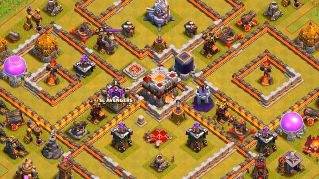 BEST TH9 PUSHING ATTACK STRATEGY FOR TITAN LEAGUE | Clash of Clans смотреть онлайн