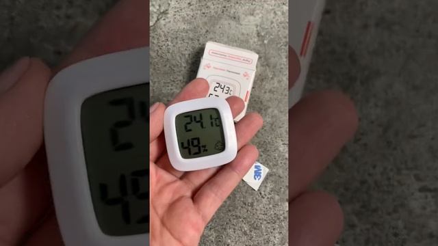 Цифровой гигрометр-термометр с ЖК-дисплеем смотреть онлайн