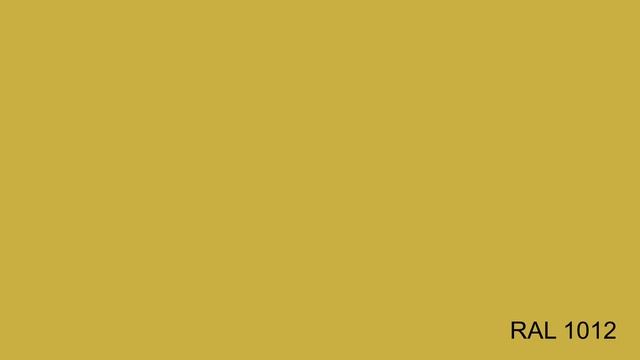 RAL 1012 / RAL CATALOG / RAL1012 смотреть онлайн