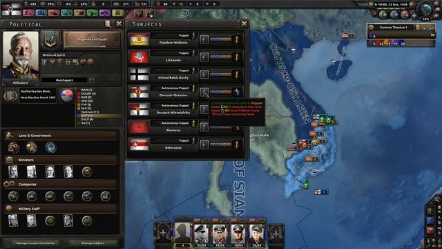 Let's Play Hearts Of Iron 4 - Kaiserreich - Germany 03 смотреть онлайн