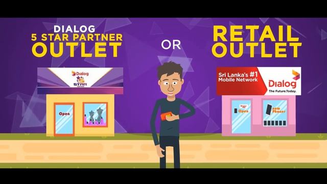 Get Your Dialog 4G SIM смотреть онлайн