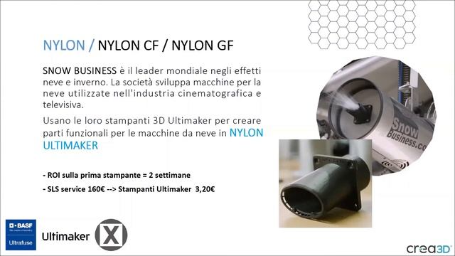 [WEBINAR] [15-01-21] Guida alla scelta dei materiali per la stampa 3D FFF (parte 2) смотреть онлайн