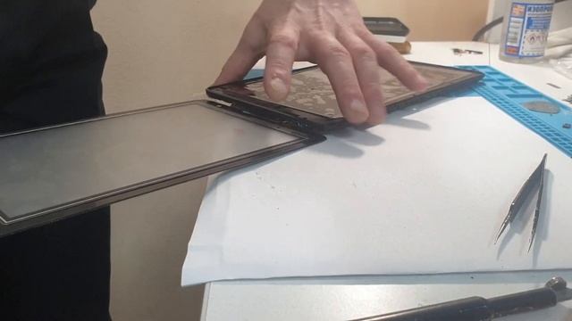 Замена тачскрина Lenovo tab смотреть онлайн