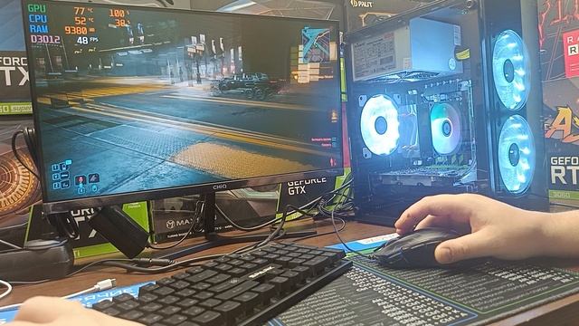 test game 2650 v2 Rx 580 смотреть онлайн