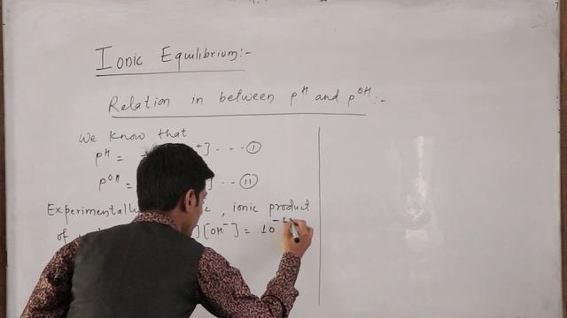 PH / POH/ Relation between PH and POH/ Ionic product of water / Numerical Problems смотреть онлайн