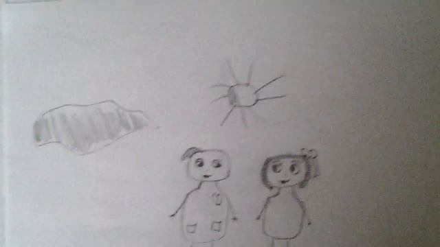 Комикс из рисунков История Большой любви. смотреть онлайн