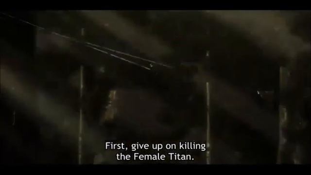 Levi and mikasa vs female titan смотреть онлайн