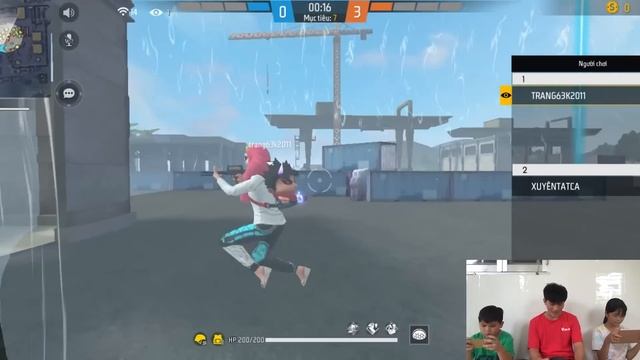 Trang and Vinh solo Free Fire và CÁI KẾT bất ngờ tập 2 | TiTan and Trang смотреть онлайн