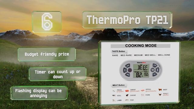 10 Best Wireless Grill Thermometers 2020 смотреть онлайн