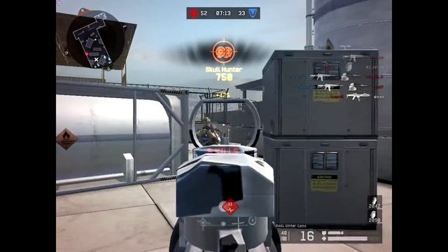 Warface Europe - Winter M4A1 Montage (Frag Movie)