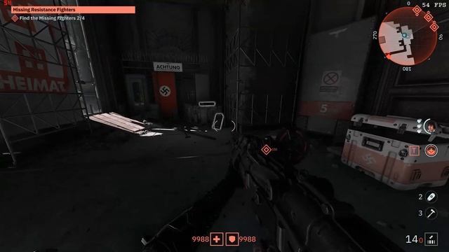 Wolfenstein Youngblood | #40 | Oynanış (Gameplay) | Yorumsuz (No Commentary) | Hileli (Cheat) смотреть онлайн