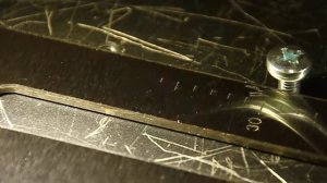 Лазерная маркировка шкалы точилки Строгова. Коротенькая залипуха для глаз)))