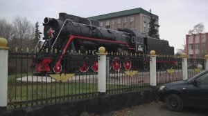 Памятник железнодорожникам погибшим во время ВОВ ...  г Сызрань "без прикрас" .