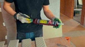 Как легко сделать полки из плитки ?!