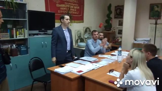 Как принимают людей в коммунизм КПРФ смотреть онлайн